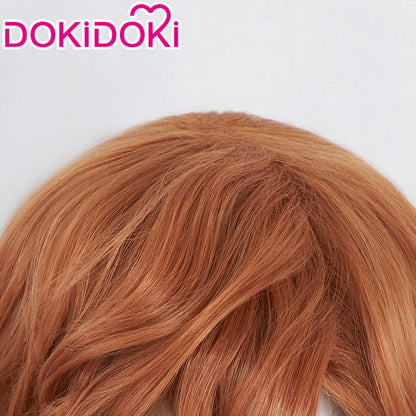 【US LOCAL SHIPPING 】DokiDoki Anime Cosplay  Wig Men Brown Hair