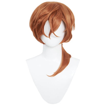 【US LOCAL SHIPPING 】DokiDoki Anime Cosplay  Wig Men Brown Hair