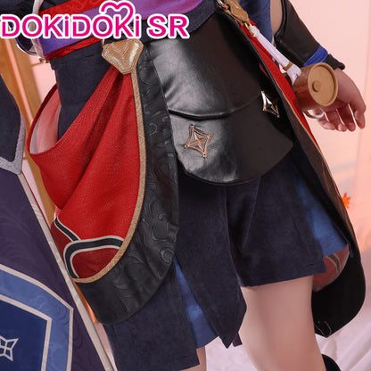 【US LOCAL SHIPPING 】DokiDoki-SR Game Genshin Impact  Scaramouche Cosplay Costume / Wig