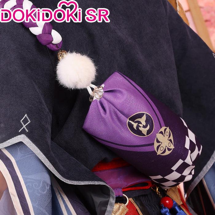 【US LOCAL SHIPPING 】DokiDoki-SR Game Genshin Impact  Scaramouche Cosplay Costume / Wig