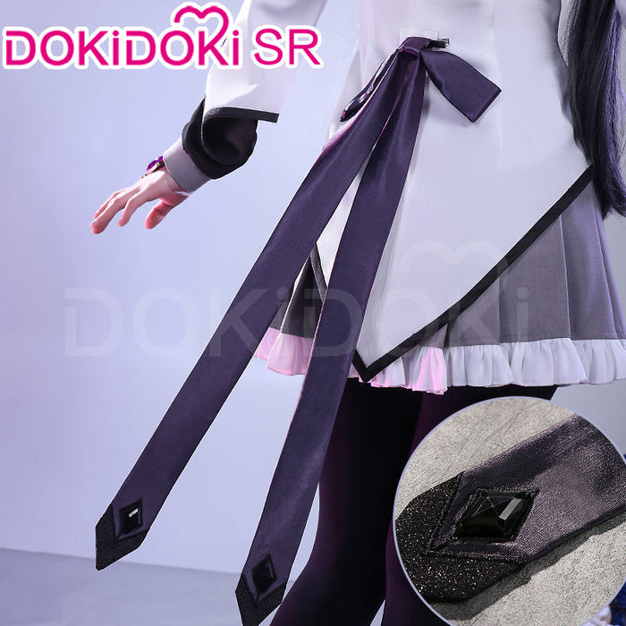 【US/EU LOCAL SHIPPING 】DokiDoki-SR Anime Cosplay Costume Battle Dress / Wig