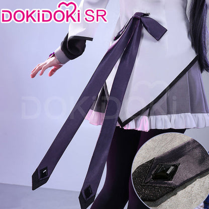 【US/EU LOCAL SHIPPING 】DokiDoki-SR Anime Cosplay Costume Battle Dress / Wig