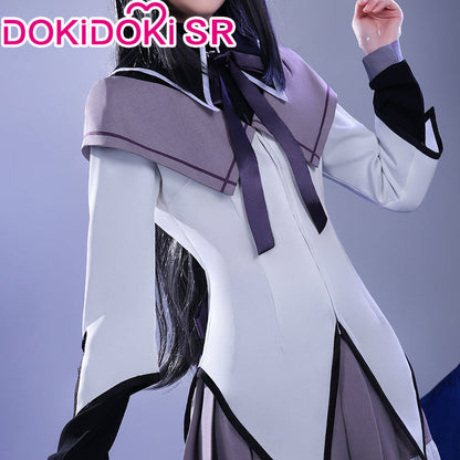 【US/EU LOCAL SHIPPING 】DokiDoki-SR Anime Cosplay Costume Battle Dress / Wig