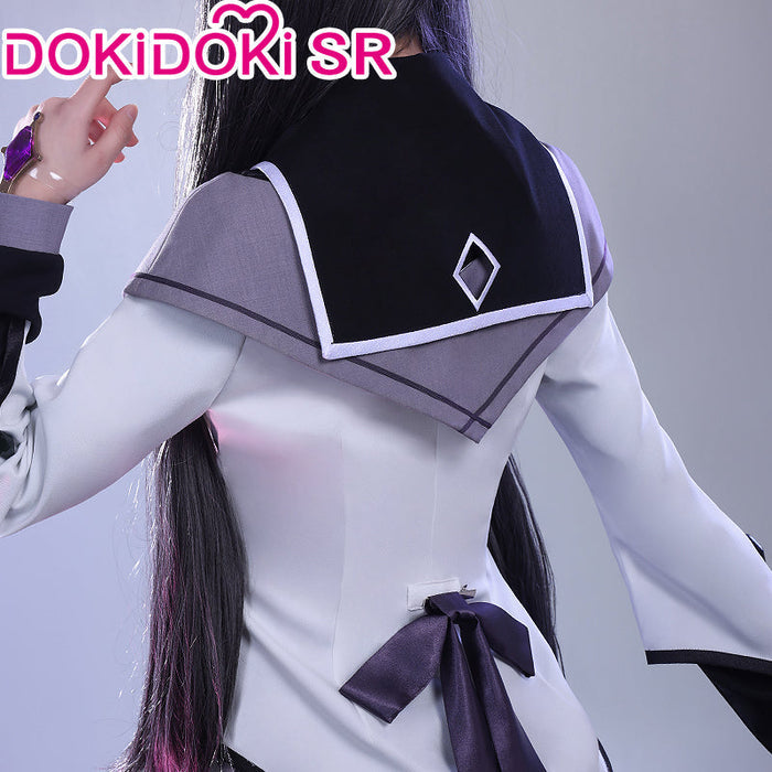 【US/EU LOCAL SHIPPING 】DokiDoki-SR Anime Cosplay Costume Battle Dress / Wig