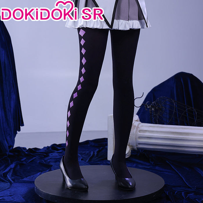 【US/EU LOCAL SHIPPING 】DokiDoki-SR Anime Cosplay Costume Battle Dress / Wig