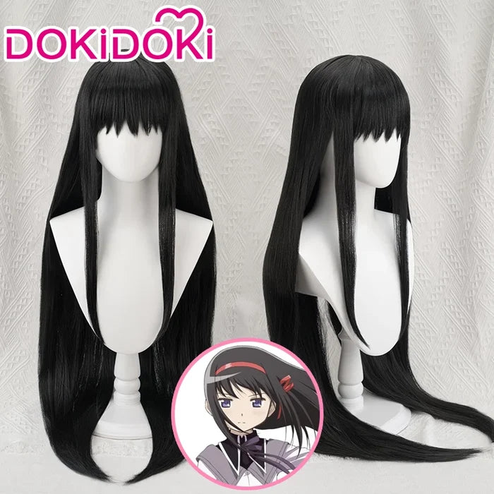 【US/EU LOCAL SHIPPING 】DokiDoki-SR Anime Cosplay Costume Battle Dress / Wig