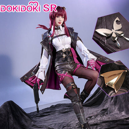 【US/EU LOCAL SHIPPING 】DokiDoki-SR Game Honkai: Star Rail Cosplay Kafka Cosplay Costume / Wig