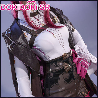 【US/EU LOCAL SHIPPING 】DokiDoki-SR Game Honkai: Star Rail Cosplay Kafka Cosplay Costume / Wig