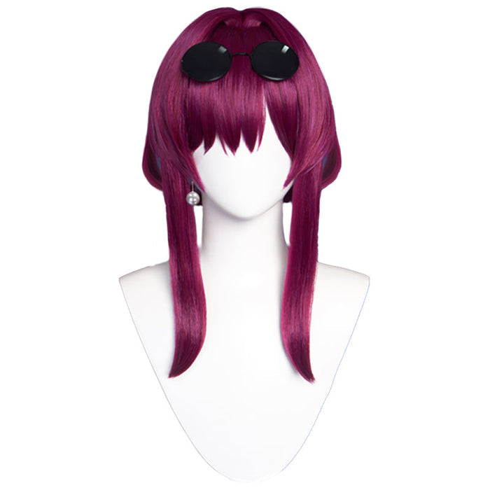 【US/EU LOCAL SHIPPING 】DokiDoki-SR Game Honkai: Star Rail Cosplay Kafka Cosplay Costume / Wig