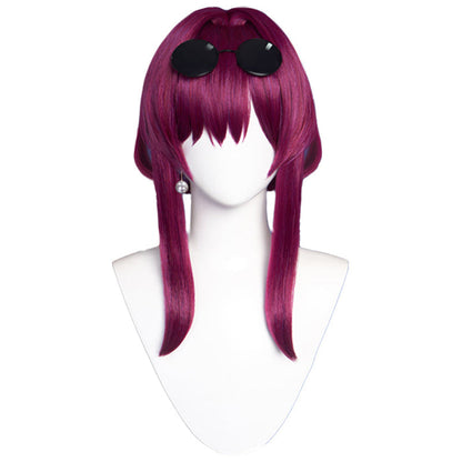【US/EU LOCAL SHIPPING 】DokiDoki-SR Game Honkai: Star Rail Cosplay Kafka Cosplay Costume / Wig