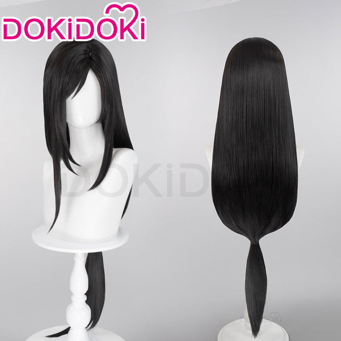 【US/EU LOCAL SHIPPING 】DokiDoki-SR Tiifa Lockkhart Cosplay Costume / Wig Women