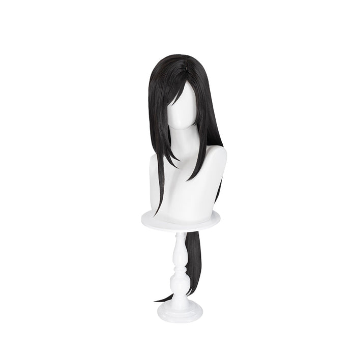 【US/EU LOCAL SHIPPING 】DokiDoki-SR Tiifa Lockkhart Cosplay Costume / Wig Women