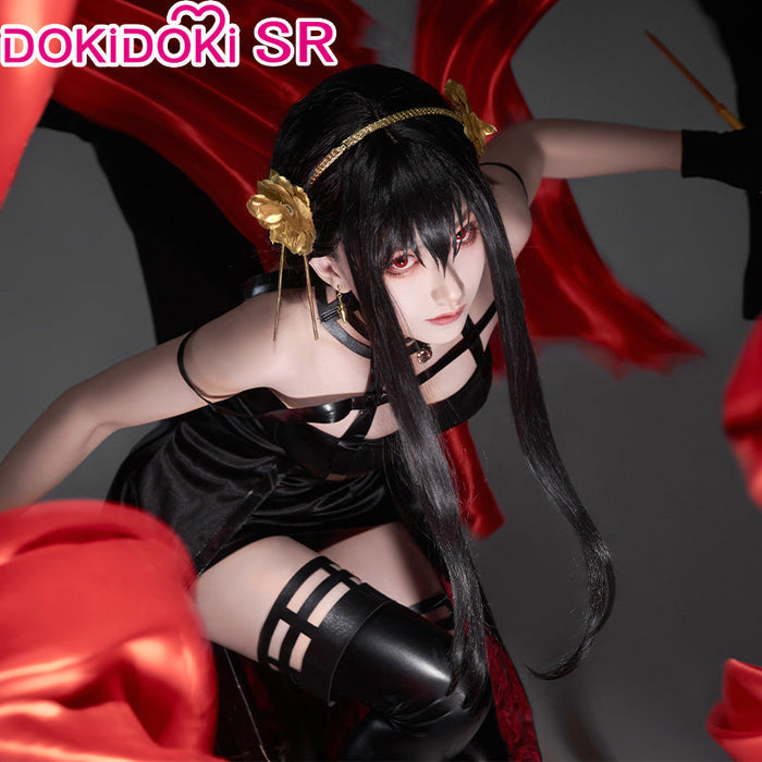 【US/EU LOCAL SHIPPING 】【Size S-2XL】DokiDoki-SR Anime Cosplay Halloween Costume / Wig