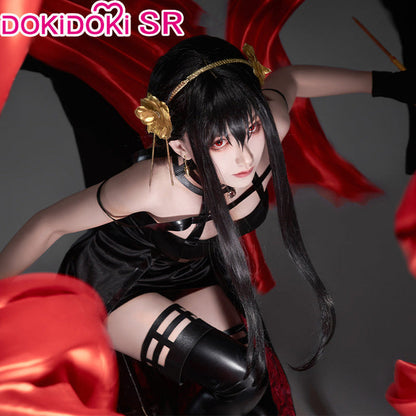 【US/EU LOCAL SHIPPING 】【Size S-2XL】DokiDoki-SR Anime Cosplay Halloween Costume / Wig