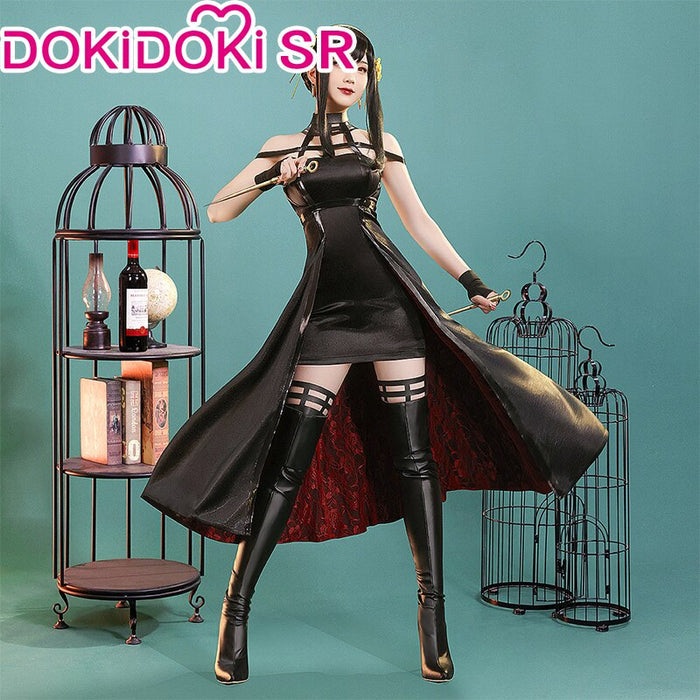 【US/EU LOCAL SHIPPING 】【Size S-2XL】DokiDoki-SR Anime Cosplay Halloween Costume / Wig
