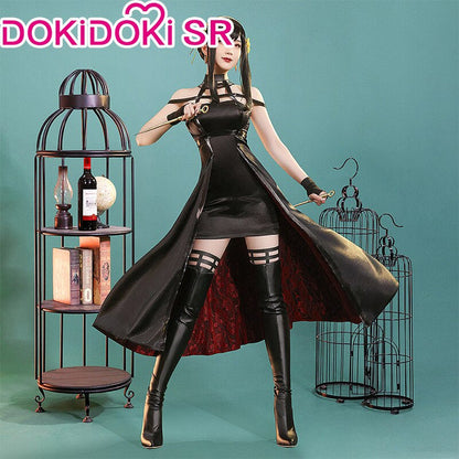 【US/EU LOCAL SHIPPING 】【Size S-2XL】DokiDoki-SR Anime Cosplay Halloween Costume / Wig