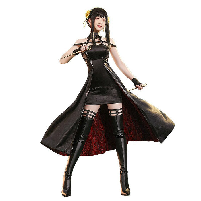 【US/EU LOCAL SHIPPING 】【Size S-2XL】DokiDoki-SR Anime Cosplay Halloween Costume / Wig