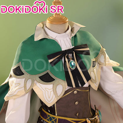 【US/EU LOCAL SHIPPING 】【Size S-2XL】DokiDoki-SR Game Genshin Impact Cosplay Venti Costume