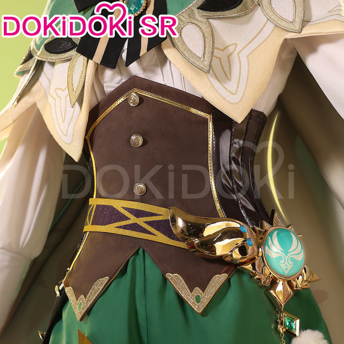 【US/EU LOCAL SHIPPING 】【Size S-2XL】DokiDoki-SR Game Genshin Impact Cosplay Venti Costume
