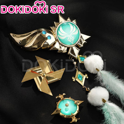 【US/EU LOCAL SHIPPING 】【Size S-2XL】DokiDoki-SR Game Genshin Impact Cosplay Venti Costume