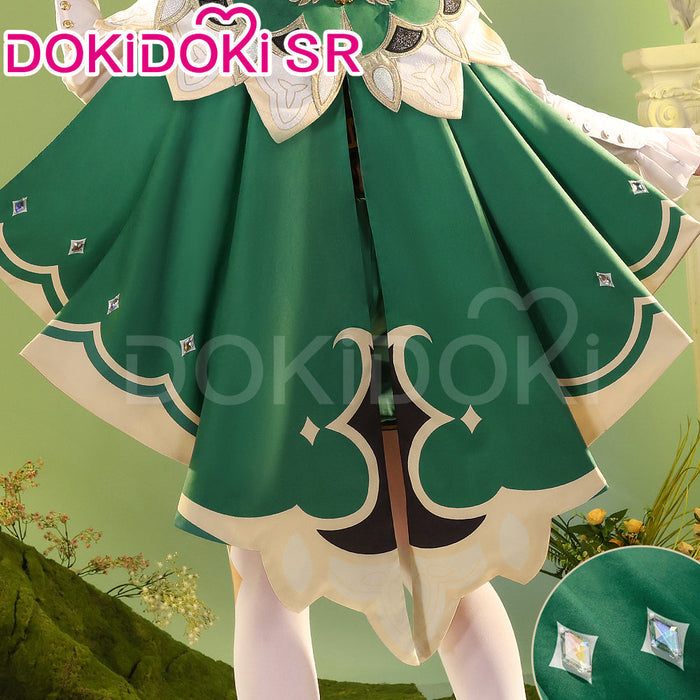 【US/EU LOCAL SHIPPING 】【Size S-2XL】DokiDoki-SR Game Genshin Impact Cosplay Venti Costume