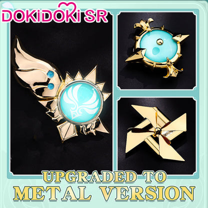 【US/EU LOCAL SHIPPING 】【Size S-2XL】DokiDoki-SR Game Genshin Impact Cosplay Venti Costume