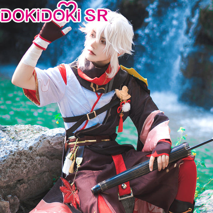 【US/EU LOCAL SHIPPING 】【Size S-2XL】DokiDoki-SR Game Genshin Impact Kazuha Cosplay Costume Men