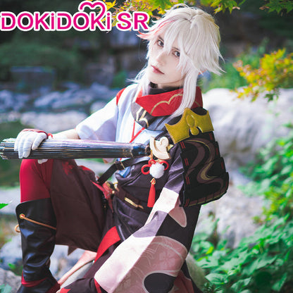 【US/EU LOCAL SHIPPING 】【Size S-2XL】DokiDoki-SR Game Genshin Impact Kazuha Cosplay Costume Men