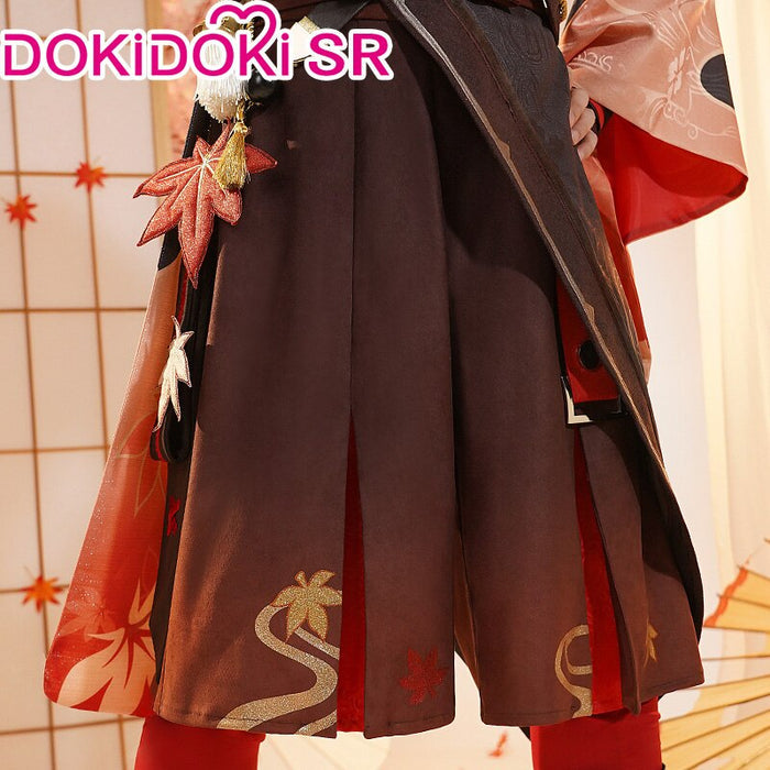 【US/EU LOCAL SHIPPING 】【Size S-2XL】DokiDoki-SR Game Genshin Impact Kazuha Cosplay Costume Men