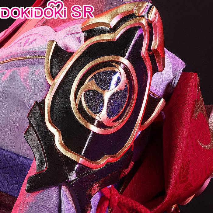 【US/EU LOCAL SHIPPING 】【Size S-XXL】DokiDoki-SR Game Genshin Impact Raiden Shogun Cosplay Costume / Wig Baal Halloween