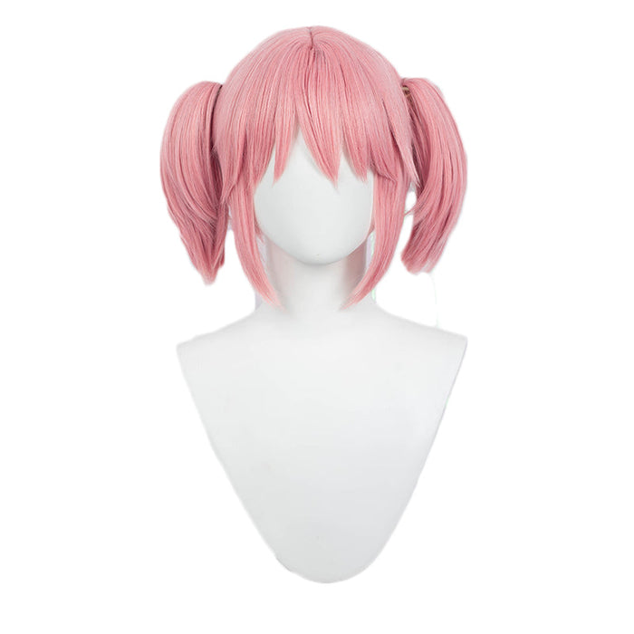 【US/EU LOCAL SHIPPING】【Size S-2XL】DokiDoki-SR Anime Cosplay Costume / Wig Pink Battle Dress Cute