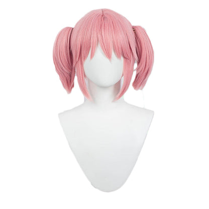 【US/EU LOCAL SHIPPING】【Size S-2XL】DokiDoki-SR Anime Cosplay Costume / Wig Pink Battle Dress Cute