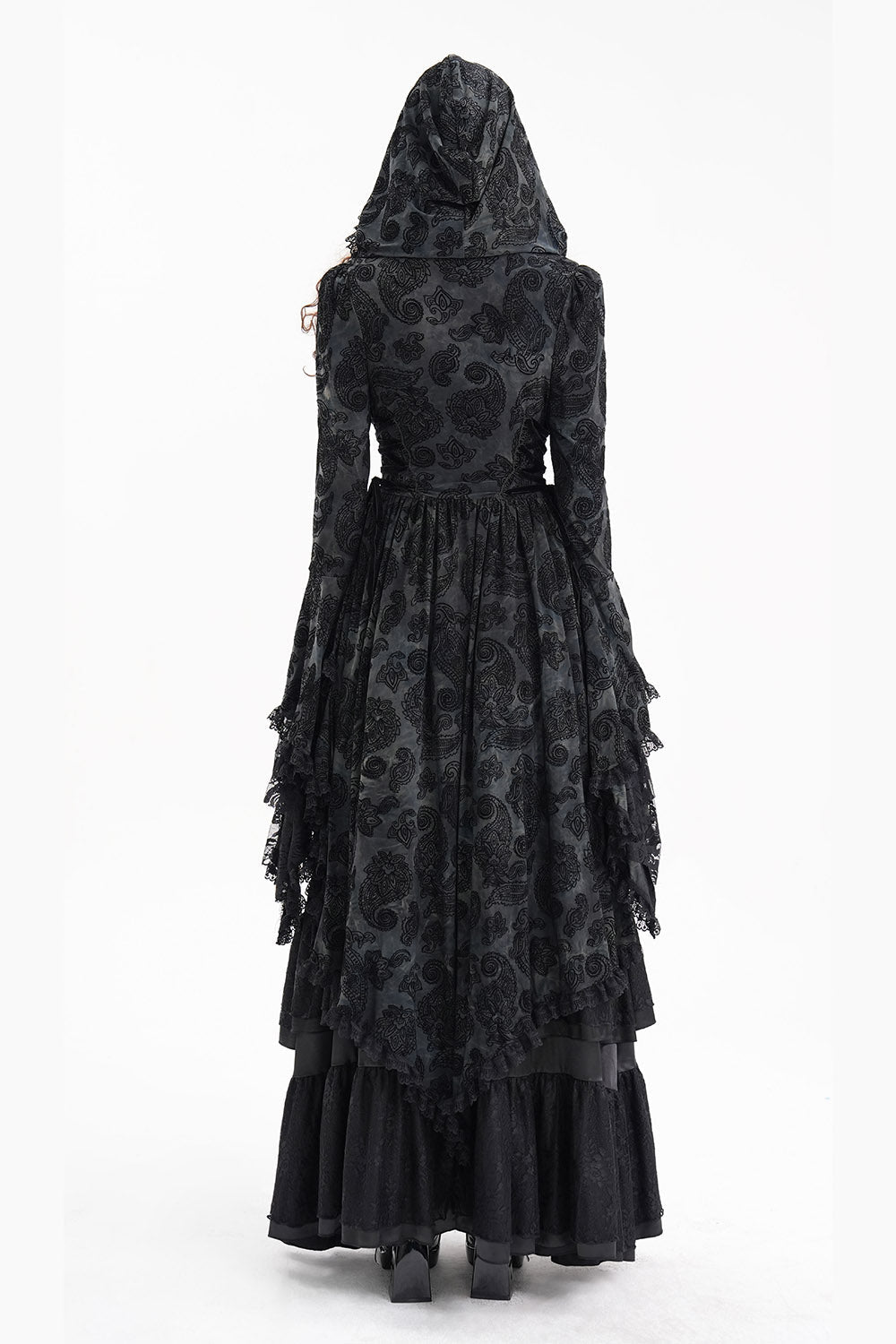 Briar Rose Flared Sleeve Duster [No Restocks]