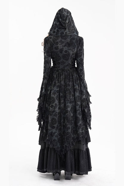 Briar Rose Flared Sleeve Duster [No Restocks]