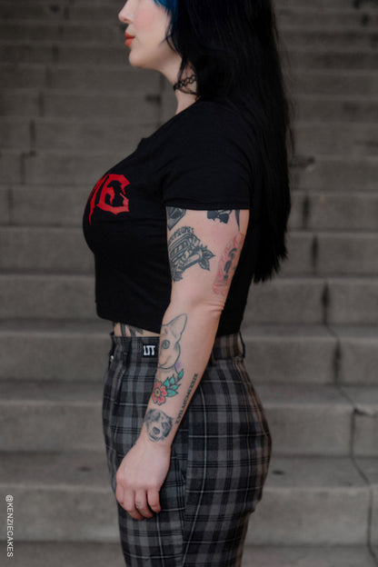 Bite Me Crop Top