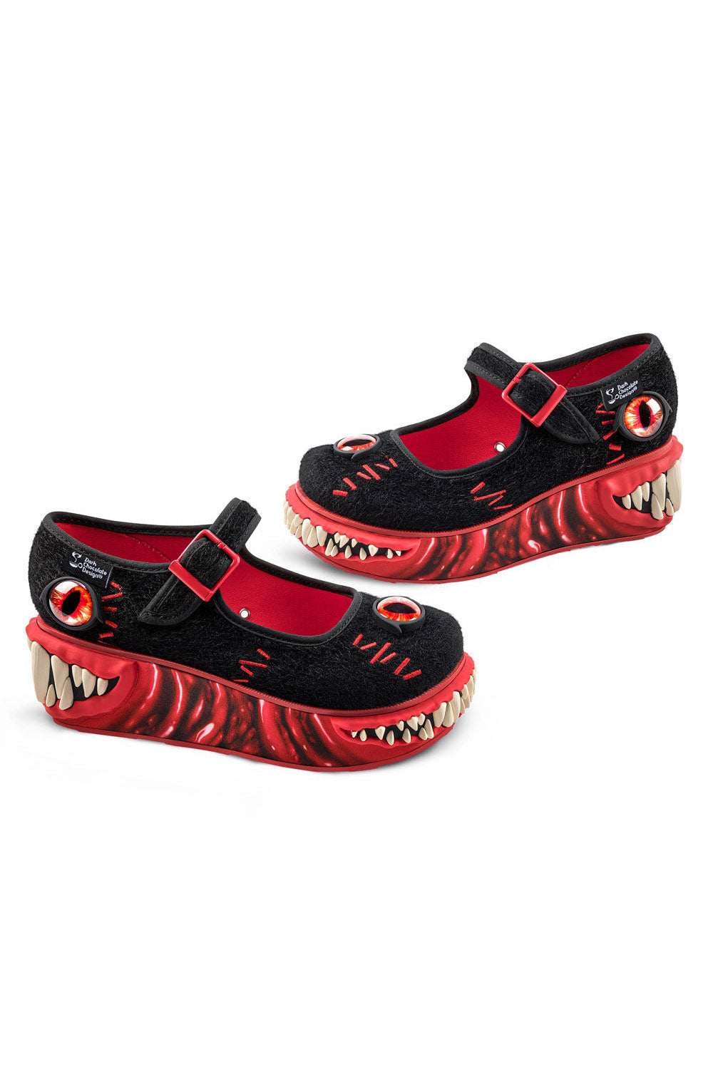 Chocolaticas® Nightmare Women's Mary Jane Platform