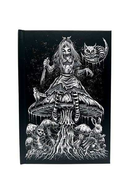 Alice Down The Rabbit Hole Journal
