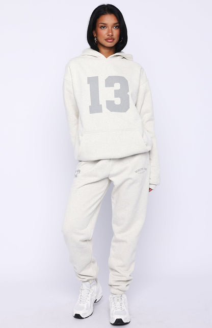 It's Your Chance Sweatpants Grey Marle