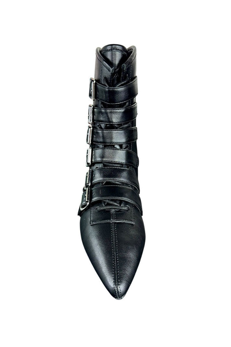Coven Pike Salem Witch Boot
