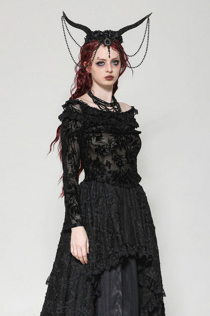 Cottage Witch Long Sleeve Top