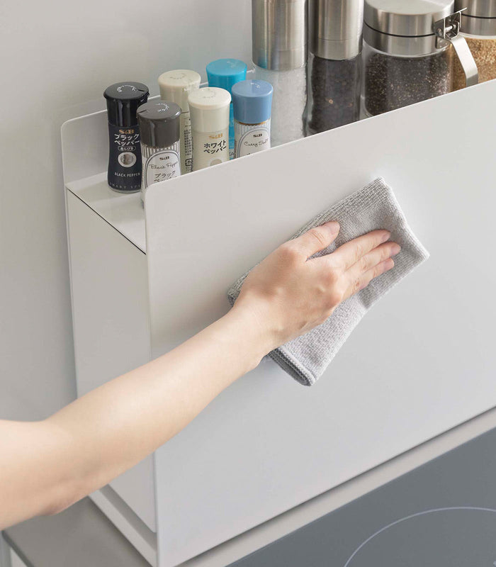 Yamazaki Home Sliding Drawer Seasoning Rack - Steel