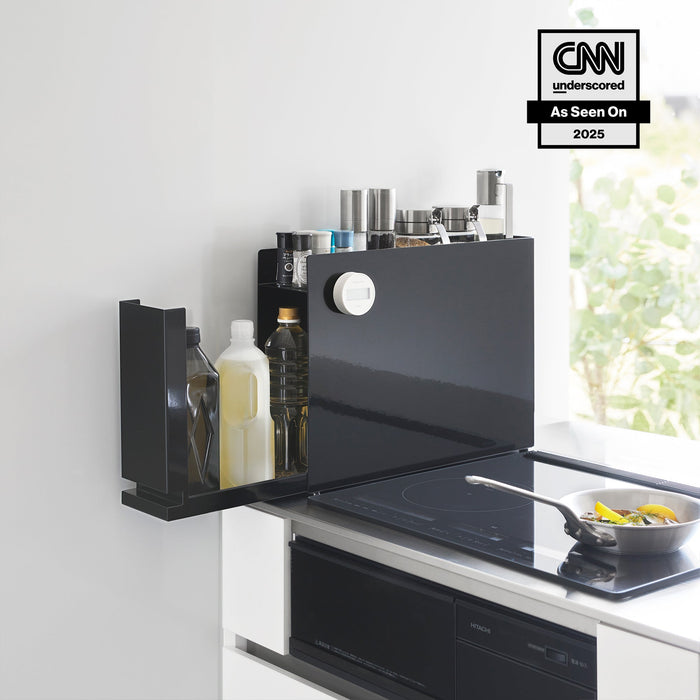 Yamazaki Home Sliding Drawer Seasoning Rack - Steel