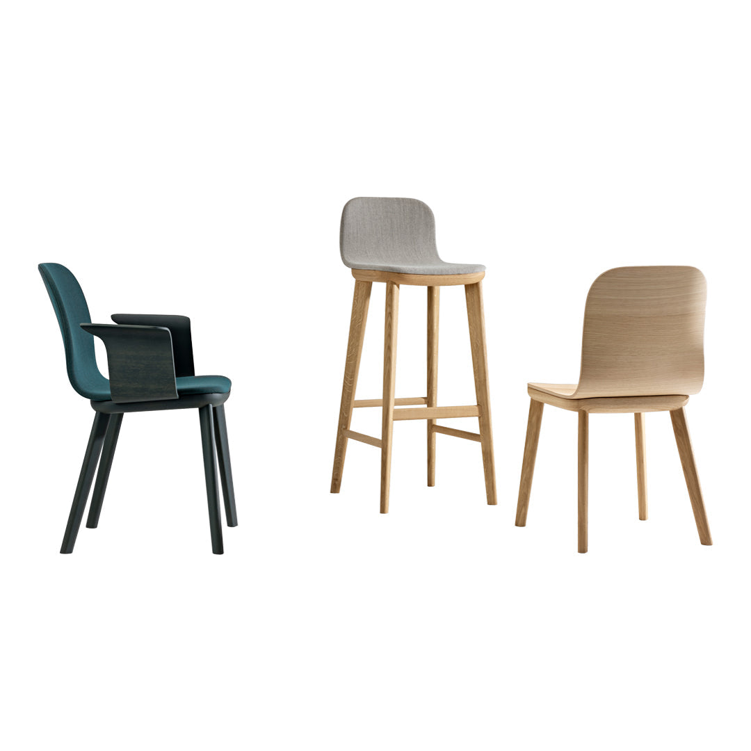 Aeon Bar Chair - Fully Upholstered