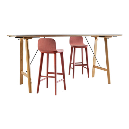 Aeon Bar Chair - Fully Upholstered